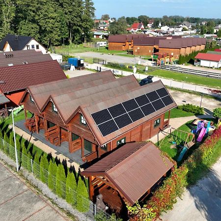 Domki Letniskowe Sloneczna Zatoka Sarbinowo Dış mekan fotoğraf