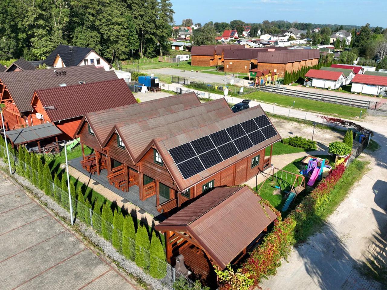 Domki Letniskowe Sloneczna Zatoka Sarbinowo Dış mekan fotoğraf